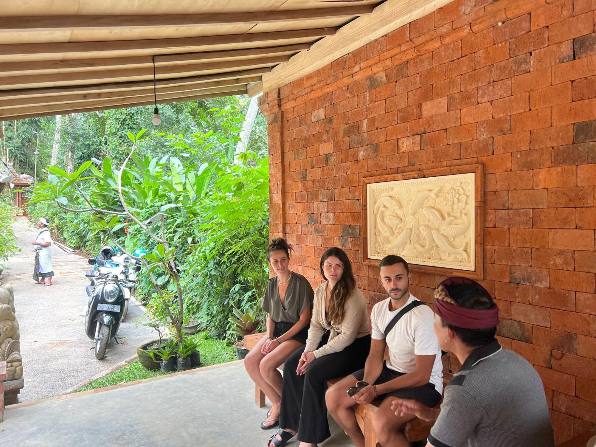 Pondok Manca Undisan Exteriér fotografie