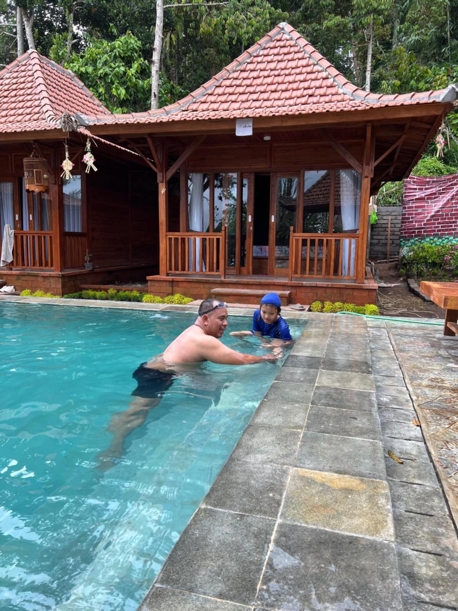 Pondok Manca Undisan Exteriér fotografie
