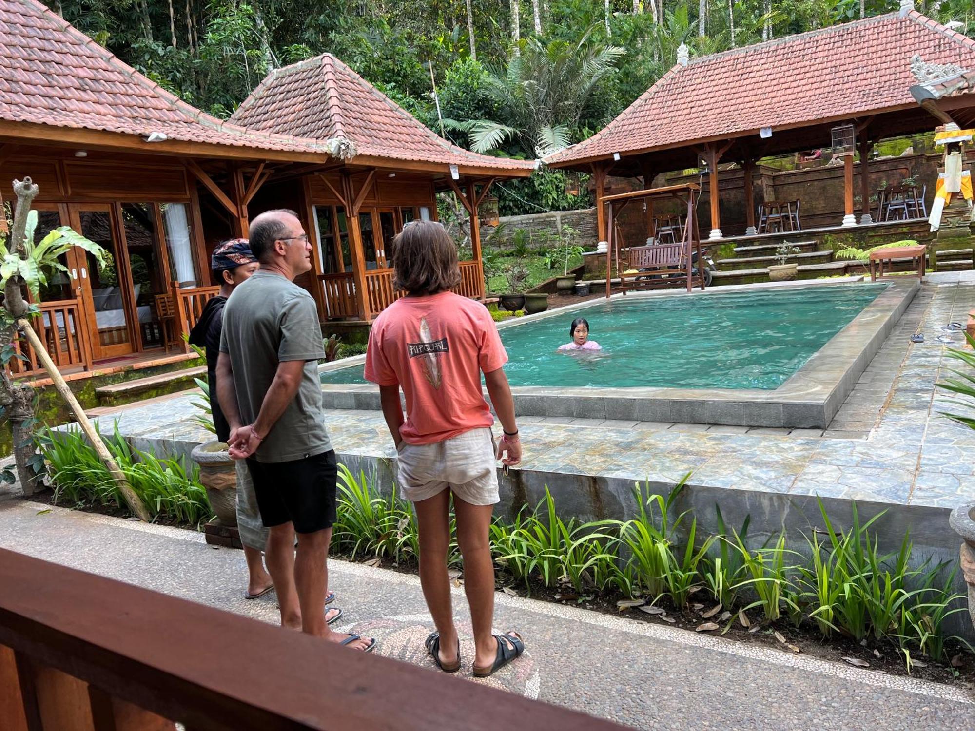Pondok Manca Undisan Exteriér fotografie
