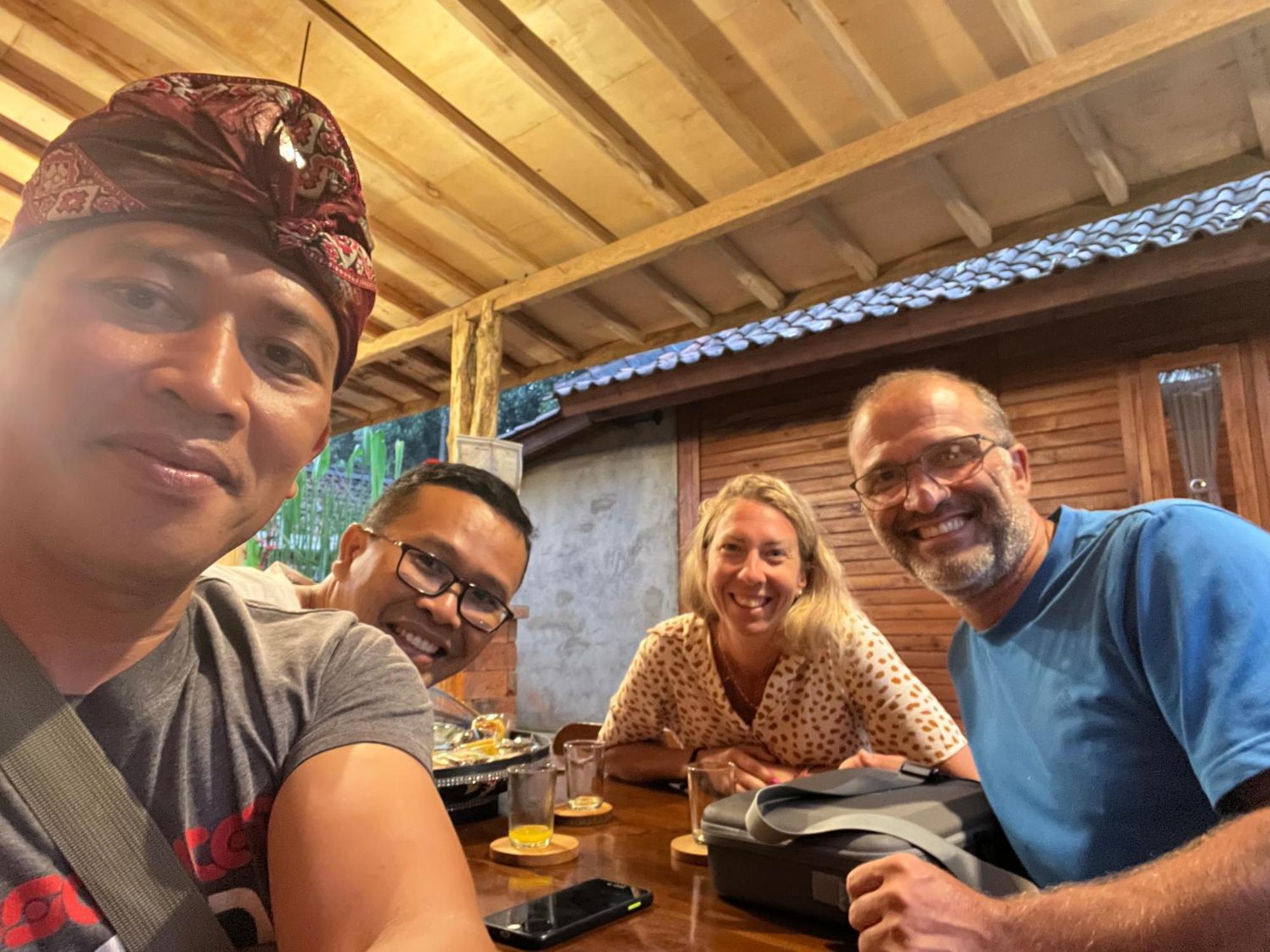 Pondok Manca Undisan Exteriér fotografie