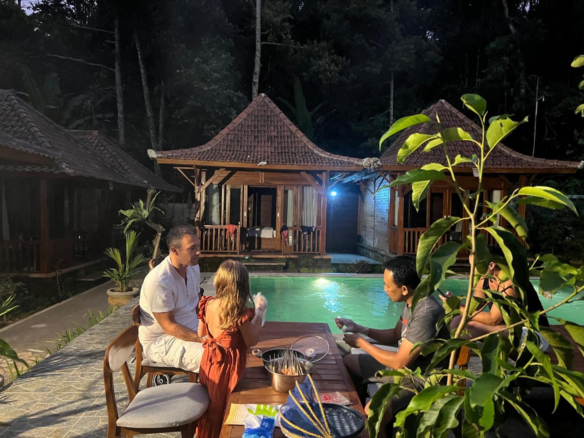 Pondok Manca Undisan Exteriér fotografie